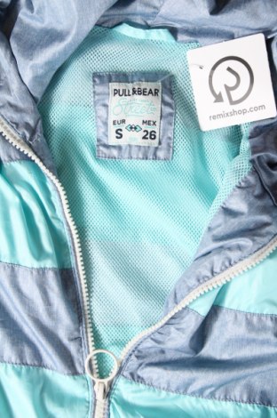 Dámska bunda  Pull&Bear, Veľkosť S, Farba Modrá, Cena  27,22 €