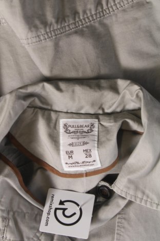 Γυναικείο μπουφάν Pull&Bear, Μέγεθος M, Χρώμα Γκρί, Τιμή 4,75 €