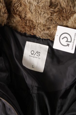 Γυναικείο μπουφάν Q/S by S.Oliver, Μέγεθος L, Χρώμα Γκρί, Τιμή 10,02 €