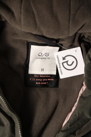 Γυναικείο μπουφάν Q/S by S.Oliver, Μέγεθος M, Χρώμα Πράσινο, Τιμή 17,15 €