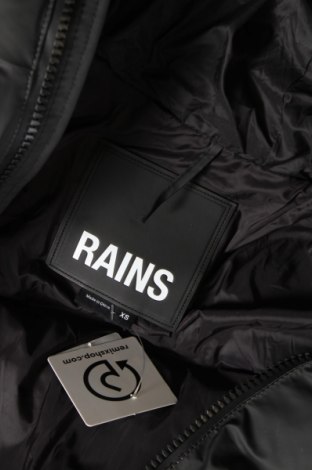 Γυναικείο μπουφάν RAINS, Μέγεθος XS, Χρώμα Μαύρο, Τιμή 107,96 €