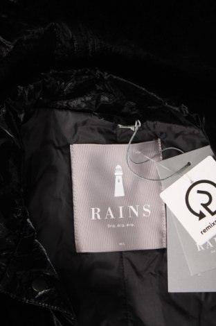 Γυναικείο μπουφάν RAINS, Μέγεθος M, Χρώμα Μαύρο, Τιμή 21,11 €
