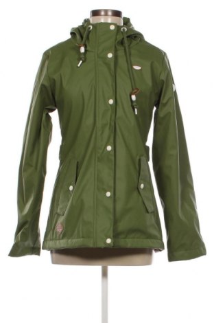 Γυναικείο μπουφάν Ragwear, Μέγεθος S, Χρώμα Πράσινο, Τιμή 32,24 €