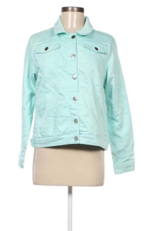 Γυναικείο μπουφάν Rockmans, Μέγεθος M, Χρώμα Μπλέ, Τιμή 63,09 €