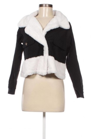 Γυναικείο μπουφάν SHEIN, Μέγεθος S, Χρώμα Μαύρο, Τιμή 13,36 €