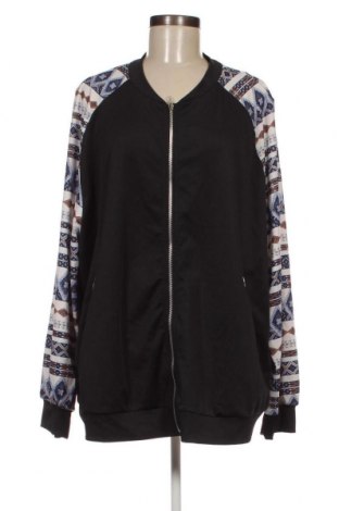 Γυναικείο μπουφάν SHEIN, Μέγεθος 4XL, Χρώμα Μαύρο, Τιμή 22,56 €
