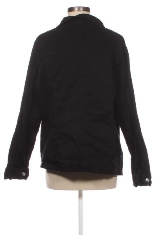 Γυναικείο μπουφάν Sheego, Μέγεθος L, Χρώμα Μαύρο, Τιμή 7,88 €