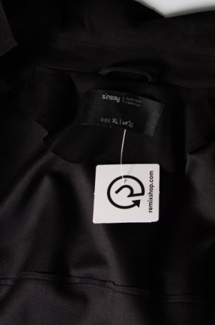Dámska bunda  Sinsay, Veľkosť XL, Farba Čierna, Cena  4,08 €