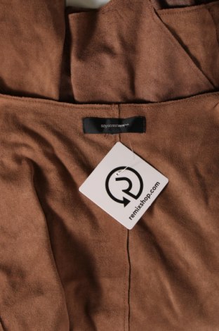 Γυναικείο μπουφάν Soya Concept, Μέγεθος M, Χρώμα Καφέ, Τιμή 6,06 €