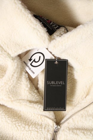 Γυναικείο μπουφάν Sublevel, Μέγεθος S, Χρώμα Εκρού, Τιμή 19,48 €