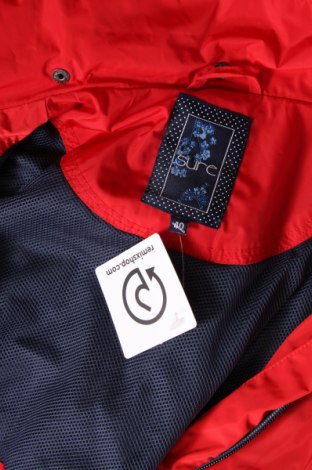 Γυναικείο μπουφάν Sure, Μέγεθος M, Χρώμα Κόκκινο, Τιμή 29,69 €