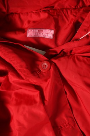 Γυναικείο μπουφάν TCM, Μέγεθος M, Χρώμα Κόκκινο, Τιμή 5,14 €