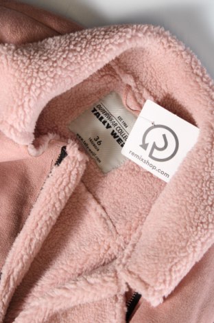 Γυναικείο μπουφάν Tally Weijl, Μέγεθος S, Χρώμα Ρόζ , Τιμή 13,63 €