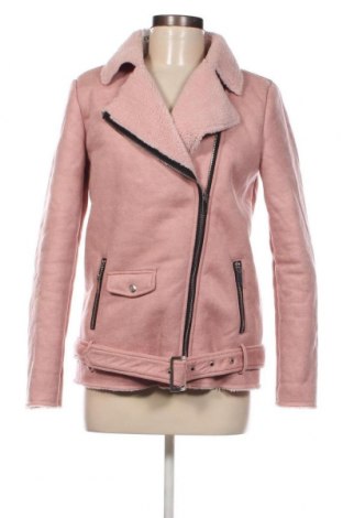 Γυναικείο μπουφάν Tally Weijl, Μέγεθος S, Χρώμα Ρόζ , Τιμή 11,84 €