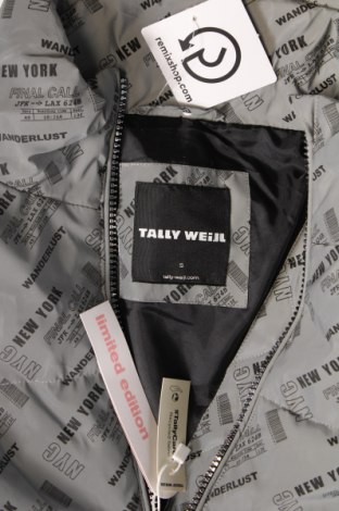 Γυναικείο μπουφάν Tally Weijl, Μέγεθος S, Χρώμα Γκρί, Τιμή 12,46 €