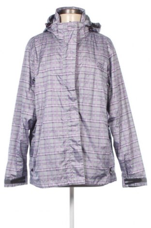 Γυναικείο μπουφάν Tec Wear, Μέγεθος XL, Χρώμα Πολύχρωμο, Τιμή 11,14 €