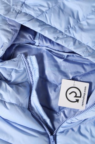 Γυναικείο μπουφάν Tom Tailor, Μέγεθος S, Χρώμα Μπλέ, Τιμή 75,26 €