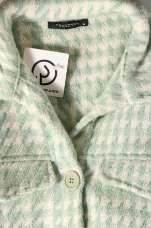 Γυναικείο μπουφάν Trendyol, Μέγεθος S, Χρώμα Πράσινο, Τιμή 16,32 €