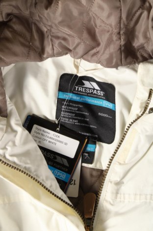 Dámska bunda  Trespass, Veľkosť XL, Farba Biela, Cena  85,30 €