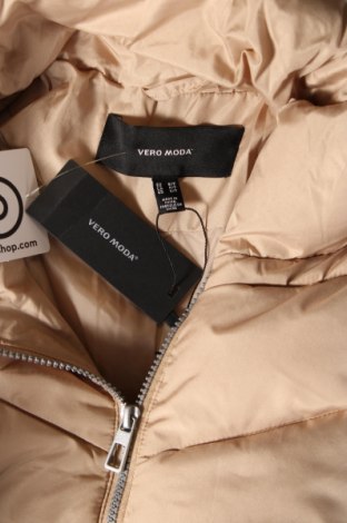 Γυναικείο μπουφάν Vero Moda, Μέγεθος S, Χρώμα  Μπέζ, Τιμή 18,18 €