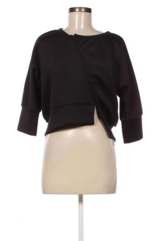 Γυναικείο μπουφάν Via Delle Rose, Μέγεθος L, Χρώμα Μαύρο, Τιμή 39,59 €