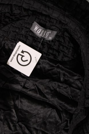 Γυναικείο μπουφάν Wanko, Μέγεθος S, Χρώμα Μαύρο, Τιμή 29,69 €