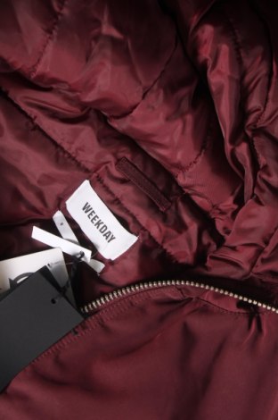 Γυναικείο μπουφάν Weekday, Μέγεθος M, Χρώμα Κόκκινο, Τιμή 23,46 €