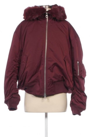 Γυναικείο μπουφάν Weekday, Μέγεθος M, Χρώμα Κόκκινο, Τιμή 28,53 €