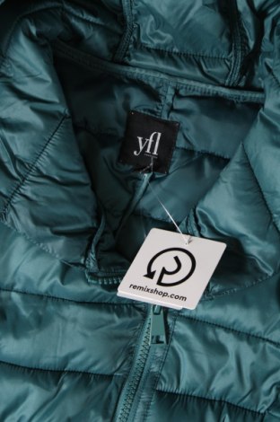 Γυναικείο μπουφάν Yfl Reserved, Μέγεθος XS, Χρώμα Μπλέ, Τιμή 13,75 €