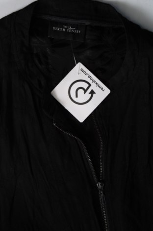 Γυναικείο μπουφάν Your Sixth Sense, Μέγεθος S, Χρώμα Μαύρο, Τιμή 13,75 €