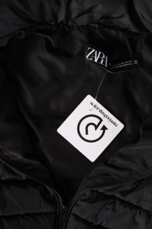 Дамско яке Zara, Размер M, Цвят Черен, Цена 52,25 лв.