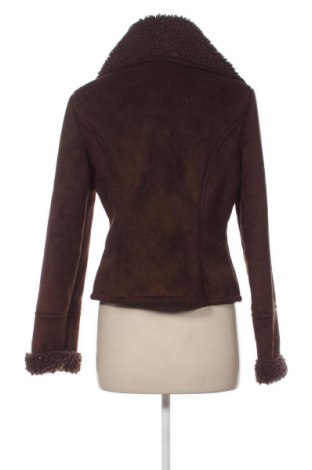 Γυναικείο μπουφάν Zara, Μέγεθος L, Χρώμα Καφέ, Τιμή 7,36 €