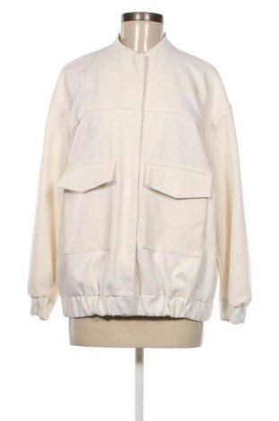 Γυναικείο μπουφάν Zara, Μέγεθος S, Χρώμα Λευκό, Τιμή 31,46 €