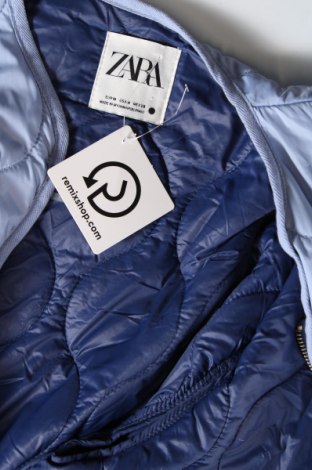 Damenjacke Zara, Größe M, Farbe Blau, Preis 40,90 €