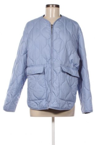 Γυναικείο μπουφάν Zara, Μέγεθος M, Χρώμα Μπλέ, Τιμή 40,90 €