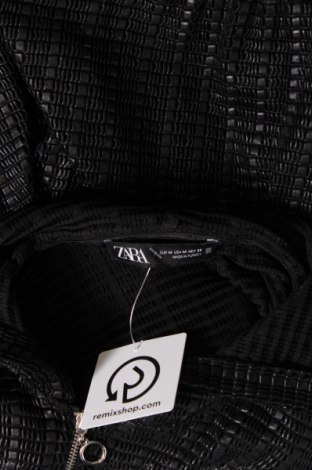 Γυναικείο μπουφάν Zara, Μέγεθος M, Χρώμα Μαύρο, Τιμή 19,54 €