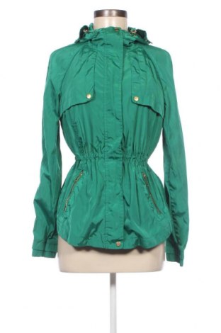 Дамско яке Zara, Размер M, Цвят Зелен, Цена 69,14 лв.