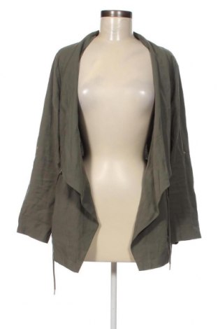 Γυναικείο μπουφάν Zara, Μέγεθος L, Χρώμα Πράσινο, Τιμή 5,74 €