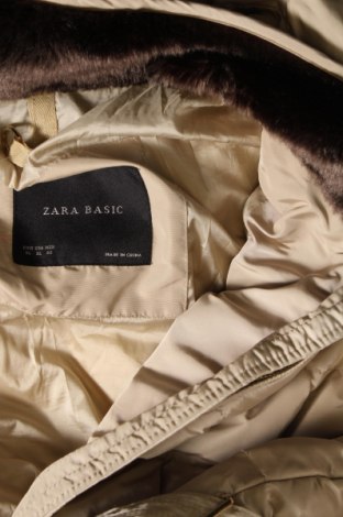 Dámska bunda  Zara, Veľkosť XL, Farba Béžová, Cena  16,44 €
