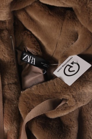 Damenjacke Zara, Größe S, Farbe Braun, Preis 33,22 €