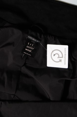 Дамско яке Zara Trafaluc, Размер M, Цвят Черен, Цена 34,00 лв.
