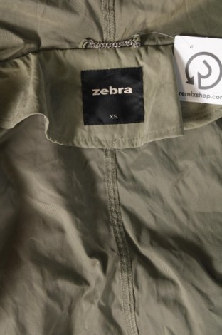 Γυναικείο μπουφάν Zebra, Μέγεθος XS, Χρώμα Πράσινο, Τιμή 7,13 €