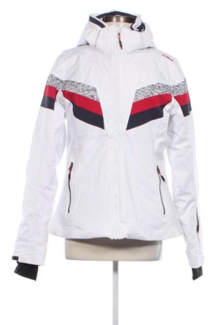 Γυναίκειο μπουφάν για χειμερινά σπορ CMP, Μέγεθος L, Χρώμα Λευκό, Τιμή 46,08 €