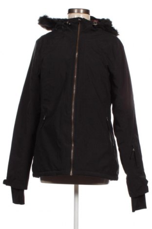 Γυναίκειο μπουφάν για χειμερινά σπορ Crane, Μέγεθος M, Χρώμα Μαύρο, Τιμή 15,96 €