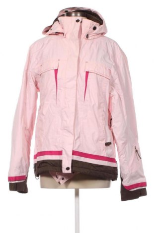 Damenjacke für Wintersports Crane, Größe XL, Farbe Rosa, Preis 23,34 €