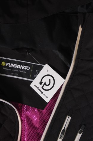 Γυναίκειο μπουφάν για χειμερινά σπορ Fundango, Μέγεθος S, Χρώμα Μαύρο, Τιμή 20,97 €