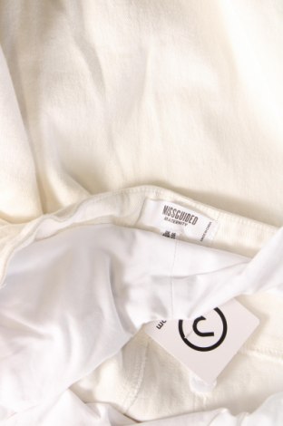 Džínsy pre tehotné  Missguided, Veľkosť XL, Farba Biela, Cena  4,45 €