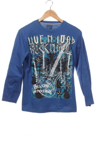 Kinder Shirt, Größe 12-13y/ 158-164 cm, Farbe Blau, Preis 5,54 €