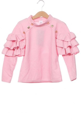 Детска блуза, Размер 7-8y/ 128-134 см, Цвят Розов, Цена 32,30 лв.