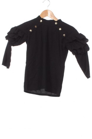 Детска блуза, Размер 12-13y/ 158-164 см, Цвят Черен, Цена 9,52 лв.